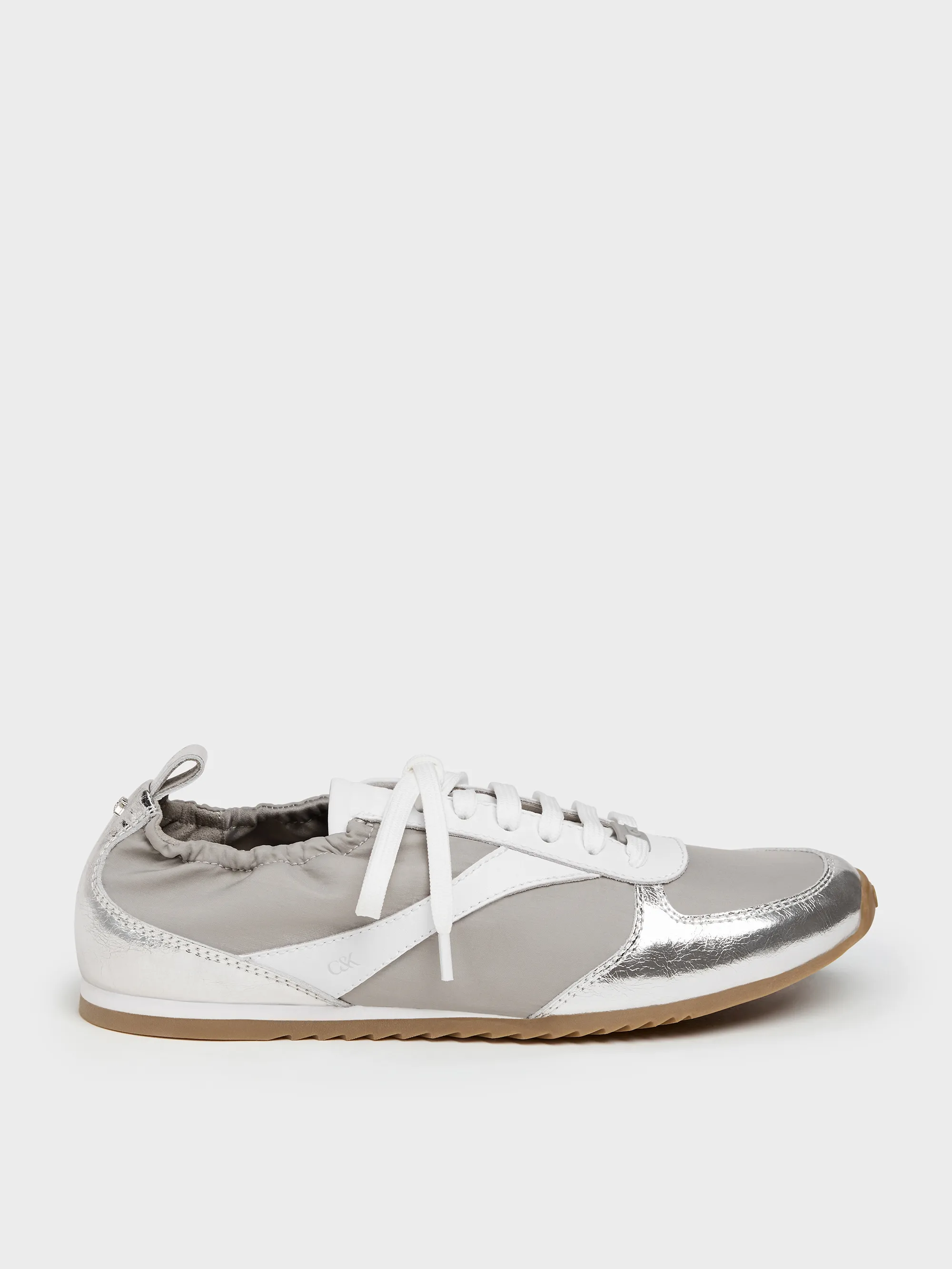CHARLES & KEITH - Jace Metallic Sneakers sold by Charles & Keith
