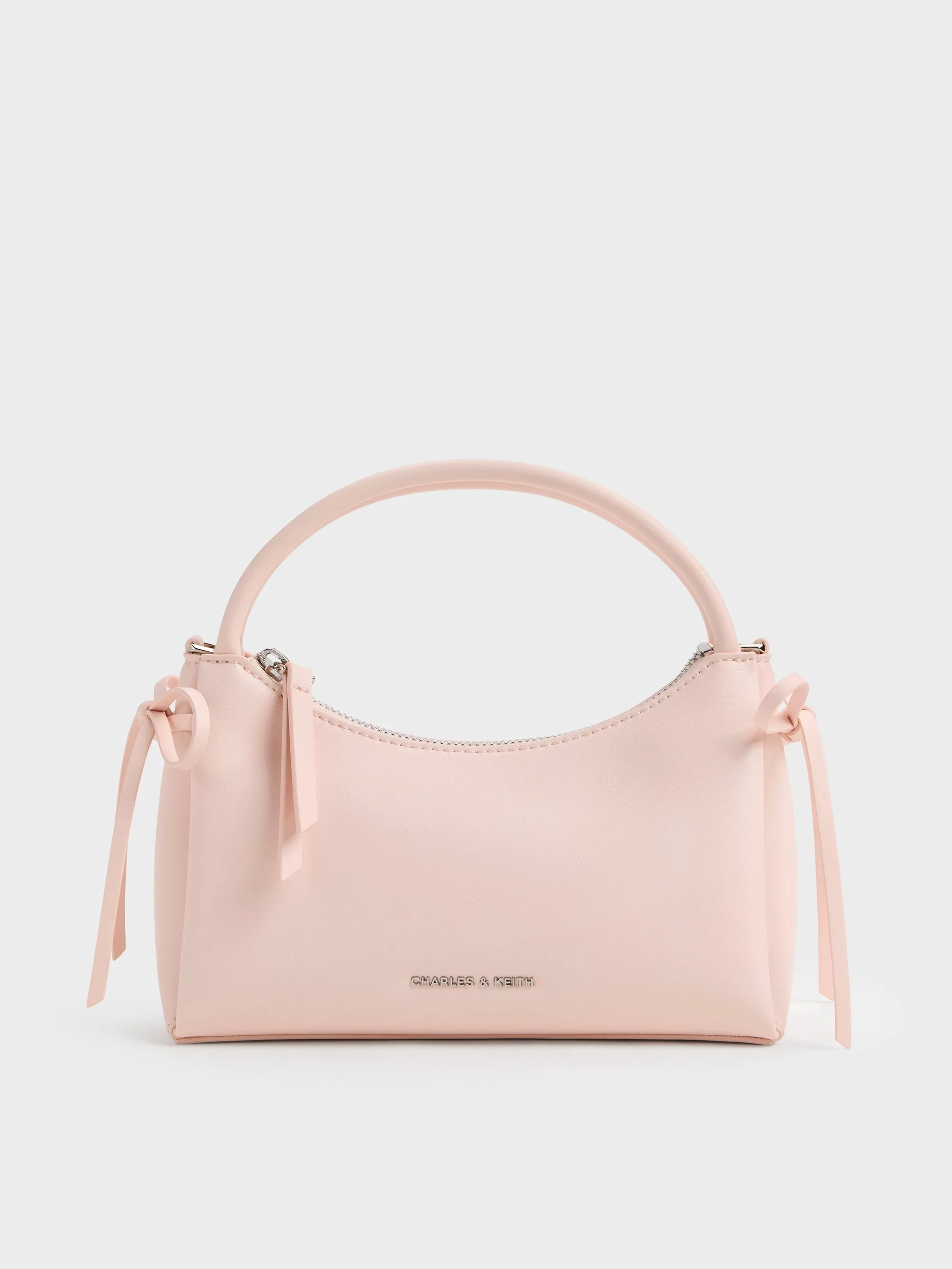 Charles & Keith - Hazel Bow Top Handle Bag sold by Charles & Keith