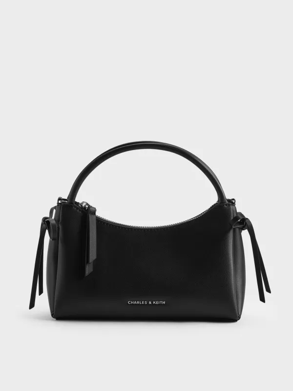 Charles & Keith - Hazel Bow Top Handle Bag sold by Charles & Keith