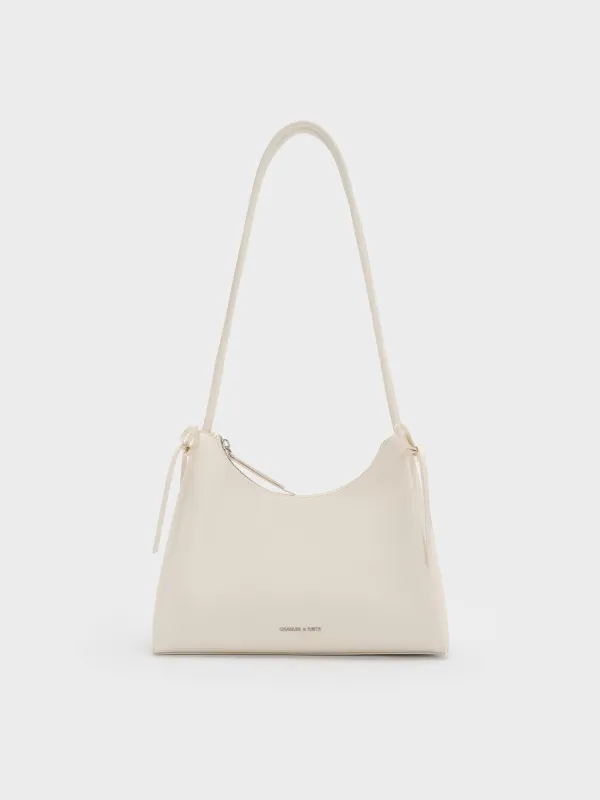 Charles & Keith - Hazel Bow Hobo Bag sold by Charles & Keith