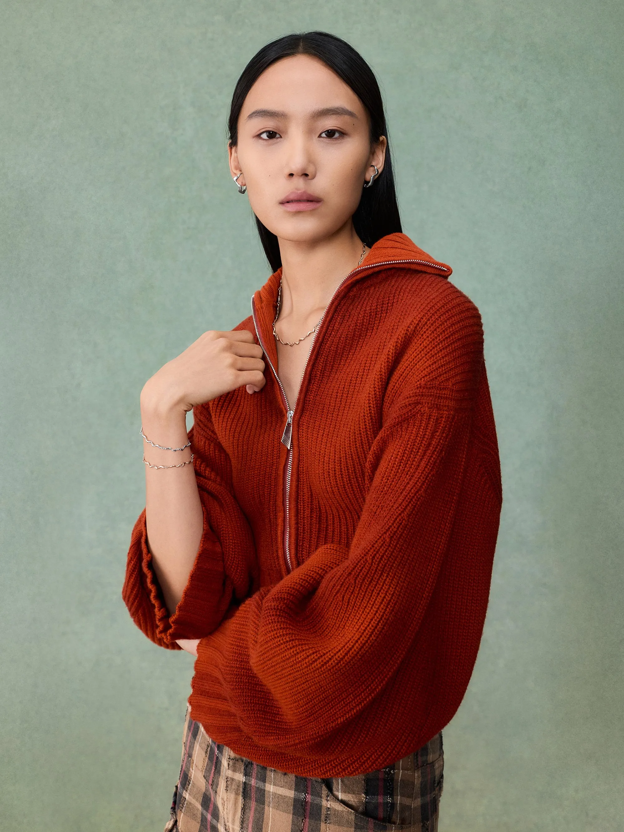 Charles & Keith - Emilia Wavy Bracelet sold by Charles & Keith