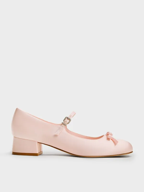 Charles & Keith - Kelis Rose-Bow Mary Jane Pumps sold by Charles & Keith