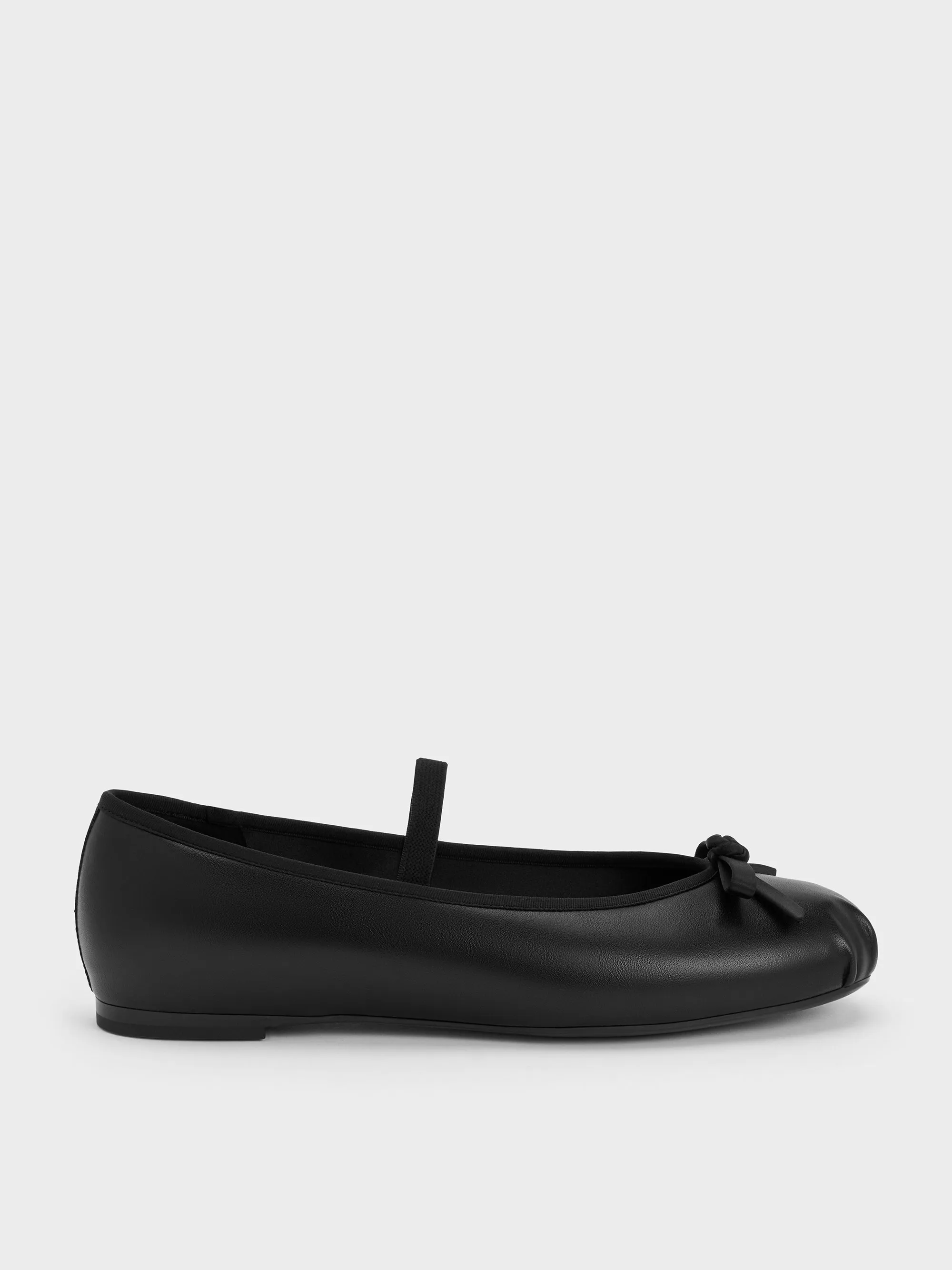 Charles & Keith - Kelis Rose-Bow Mary Jane Flats sold by Charles & Keith
