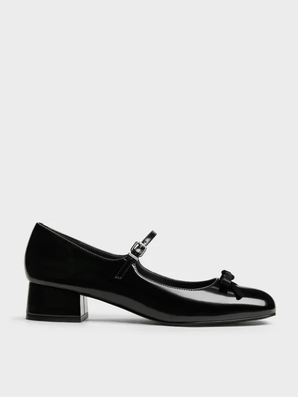 Charles & Keith - Kelis Rose-Bow Mary Jane Pumps sold by Charles & Keith