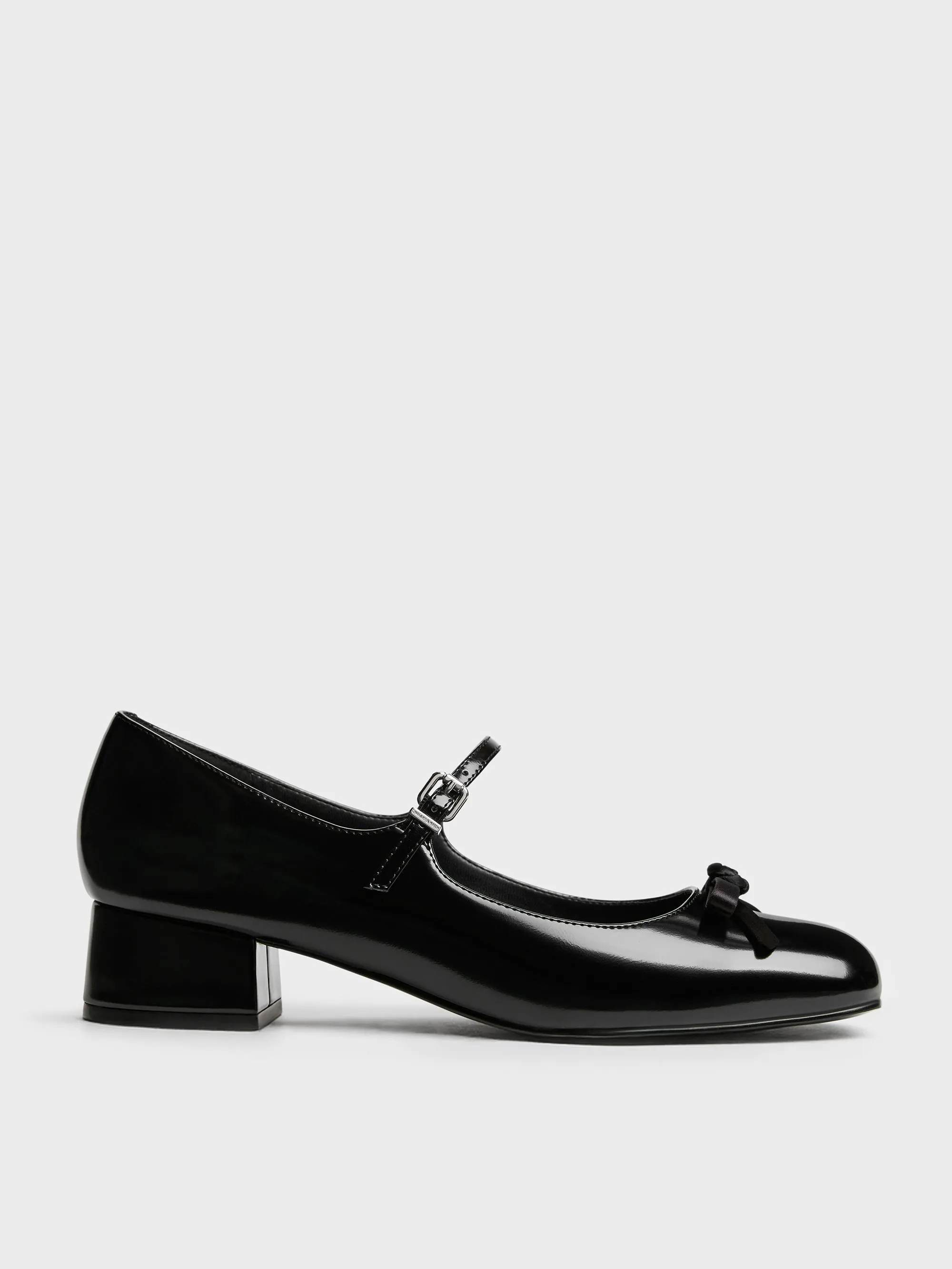 Charles & Keith - Kelis Rose-Bow Mary Jane Pumps sold by Charles & Keith
