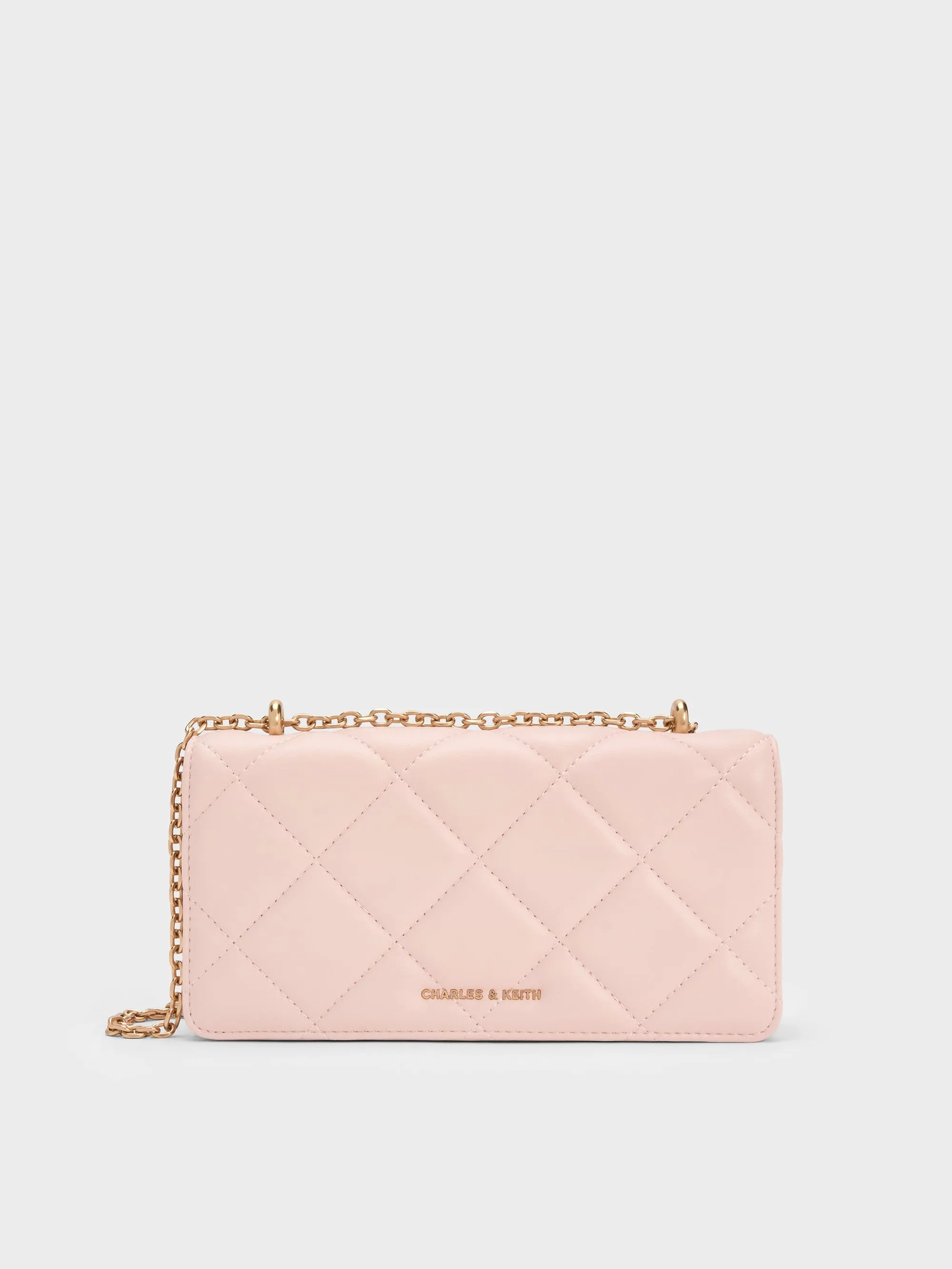 Charles & Keith - Paffuto Quilted Wallet On Chain sold by Charles & Keith