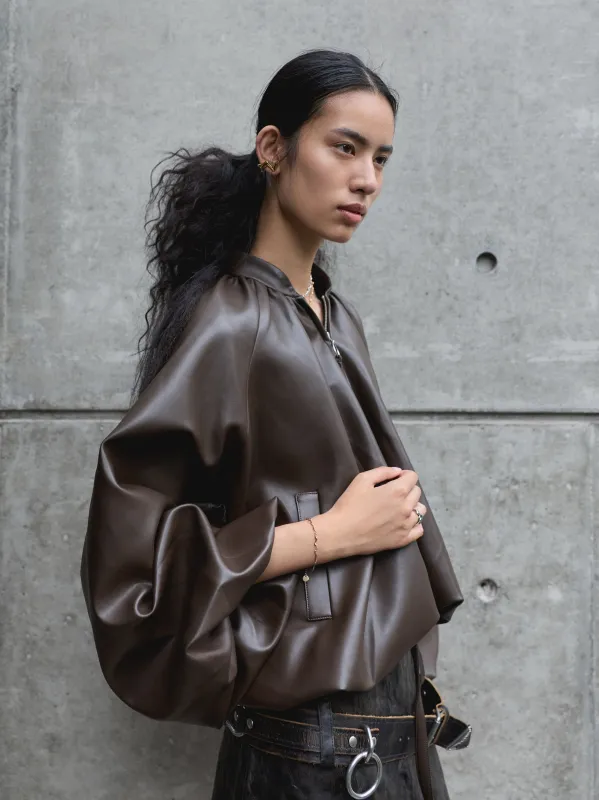 Charles & Keith - Emilia Wavy Necklace sold by Charles & Keith