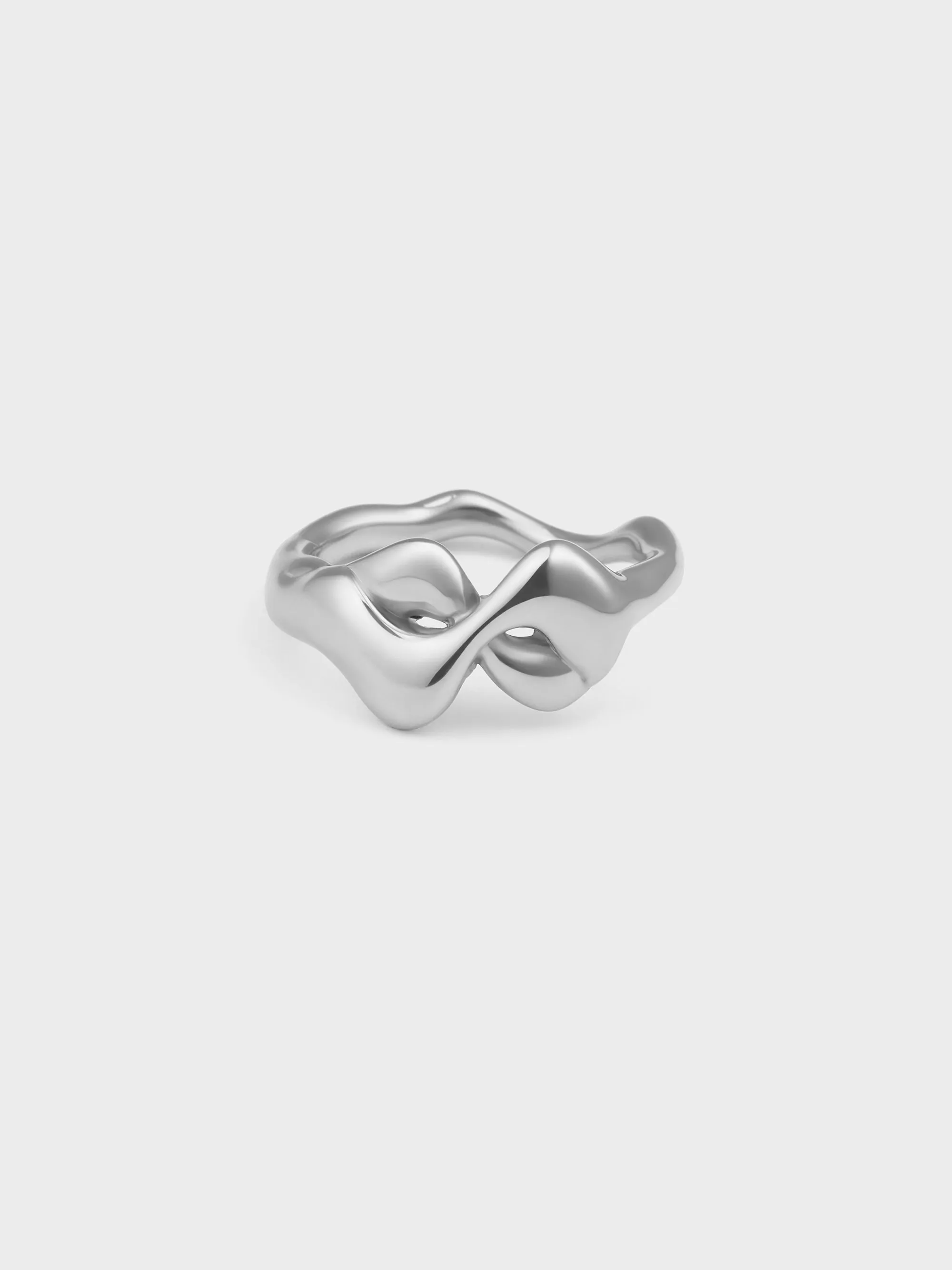 Charles & Keith - Emilia Wavy Ring sold by Charles & Keith
