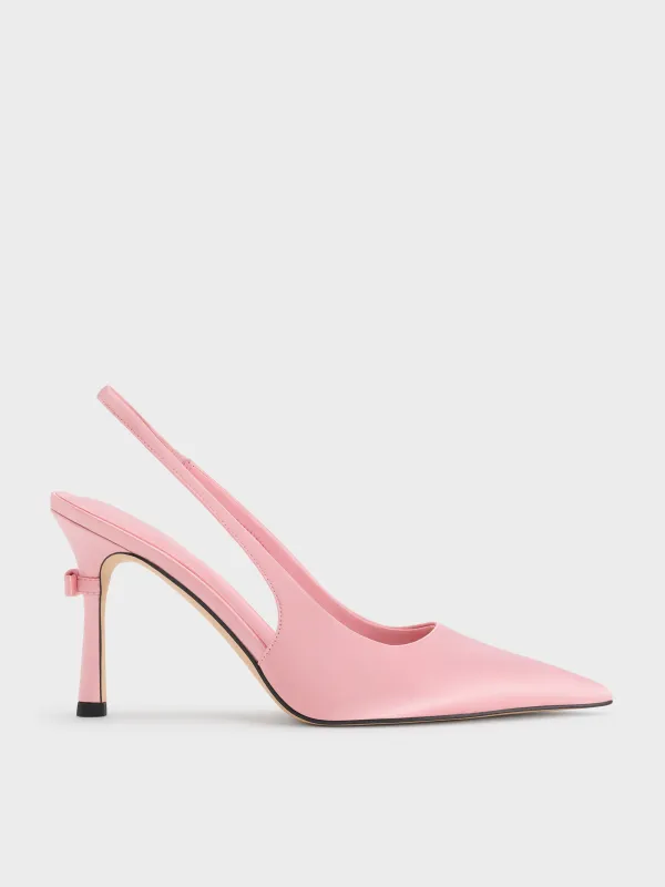 Charles & Keith - Brantley Bow Slingback Pumps sold by Charles & Keith