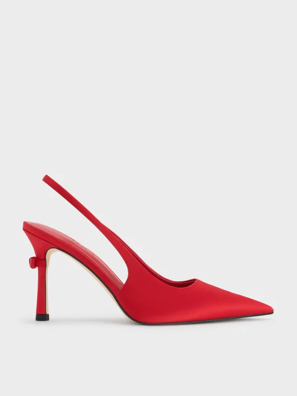 Charles & Keith - Brantley Bow Slingback Pumps sold by Charles & Keith