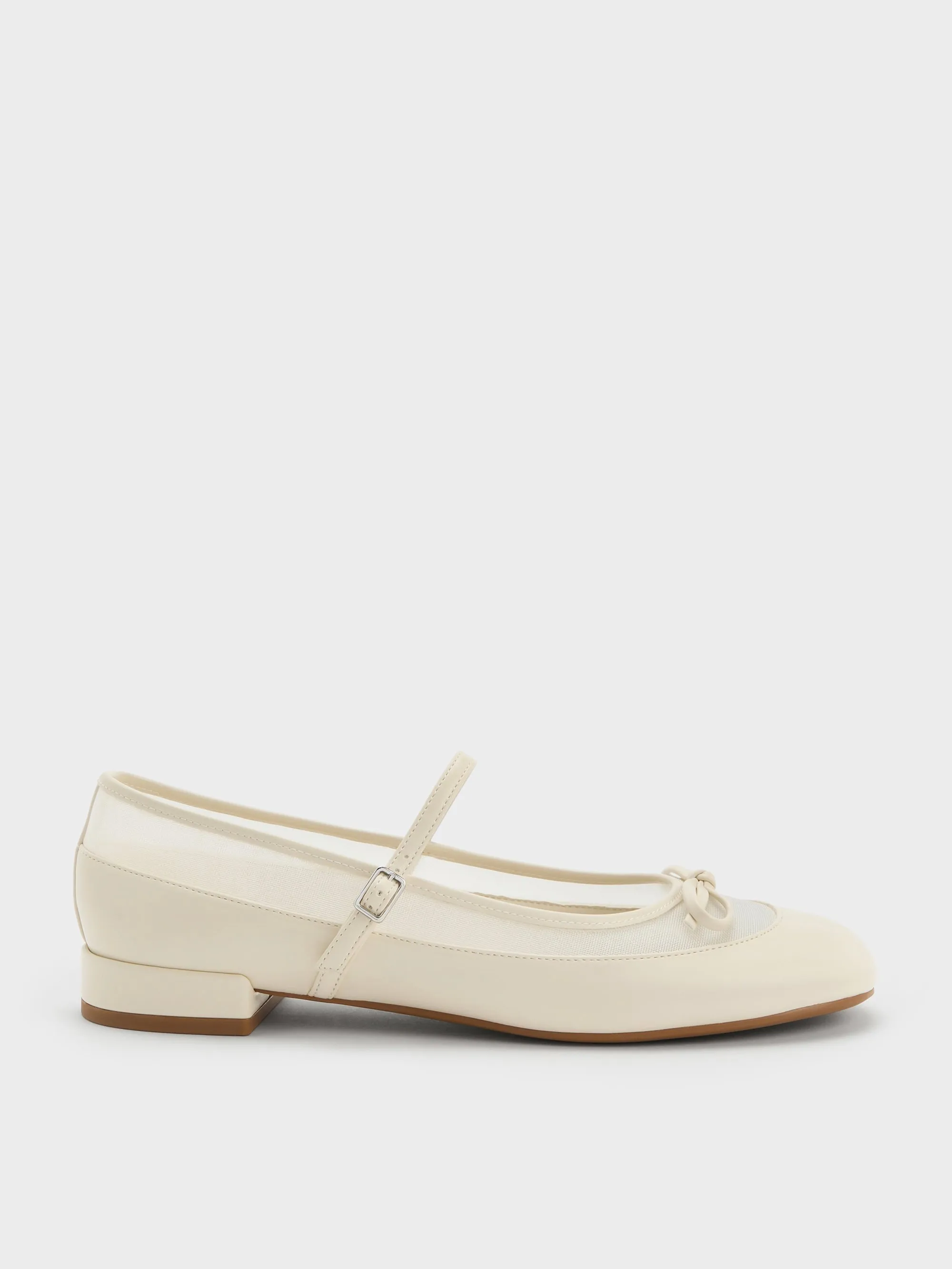 Charles & Keith - Mulligan Mesh Mary Janes sold by Charles & Keith