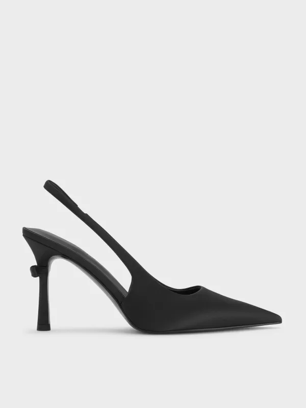 Charles & Keith - Brantley Bow Slingback Pumps sold by Charles & Keith