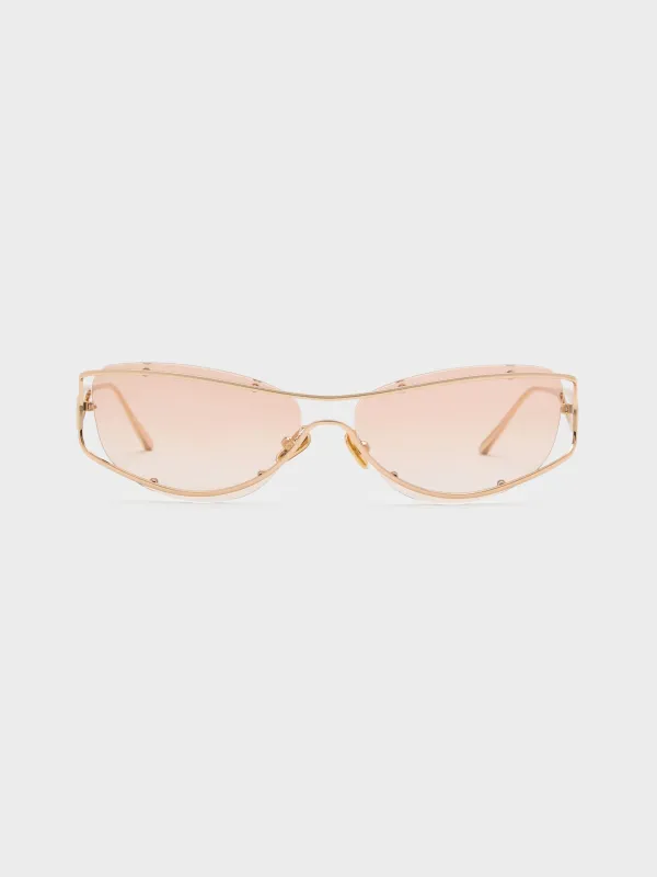 Charles & Keith - Ainsley Geometric Sunglasses sold by Charles & Keith