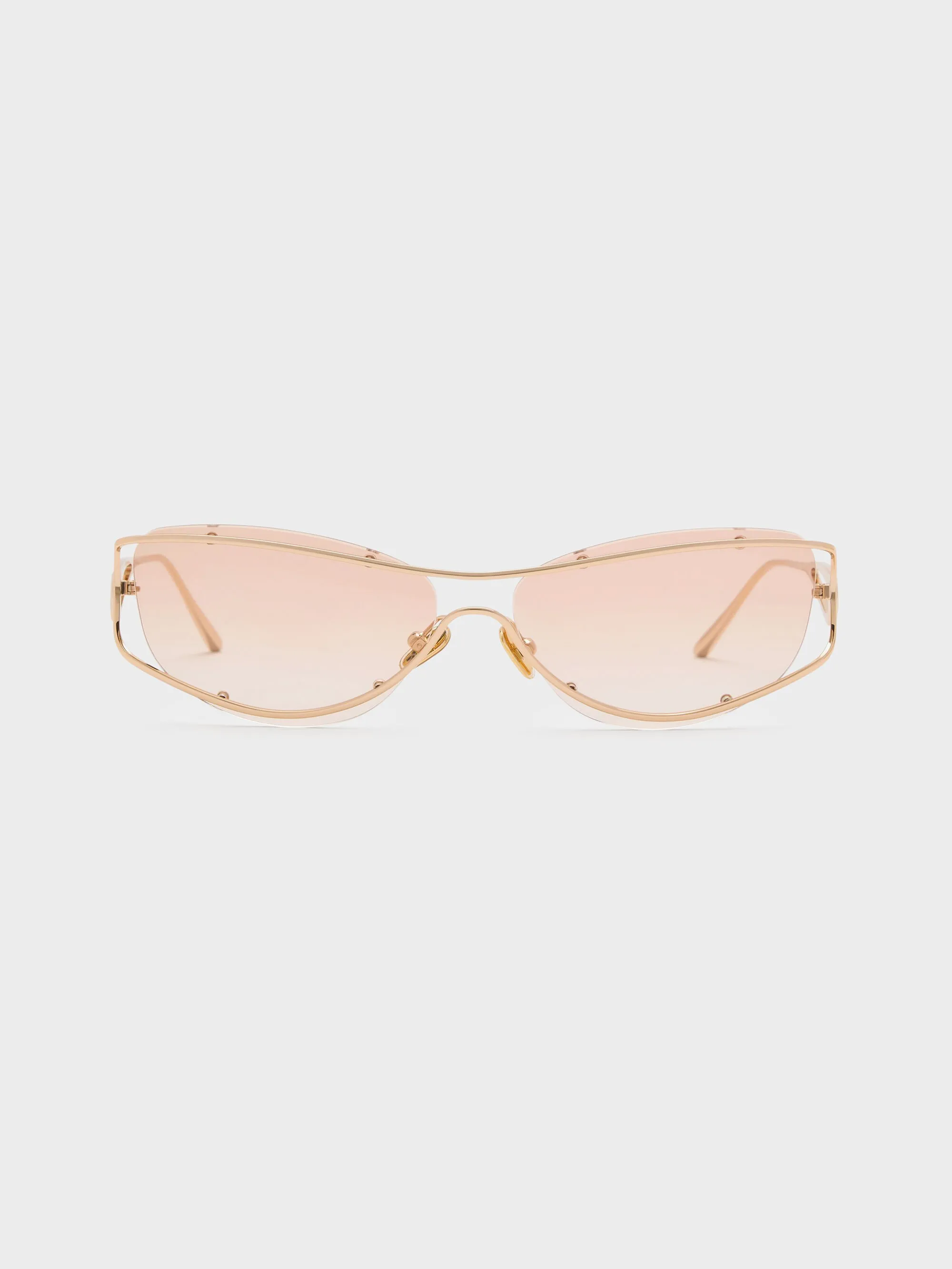 Charles & Keith - Ainsley Geometric Sunglasses sold by Charles & Keith