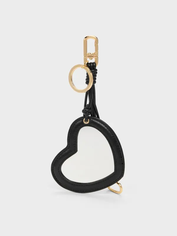 Charles & Keith - Ciara Heart & Key Charm sold by Charles & Keith