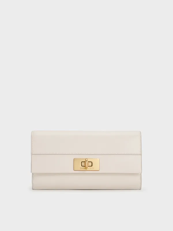 Charles & Keith - Lennie Chain-Handle Wallet sold by Charles & Keith