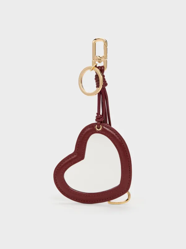 Charles & Keith - Ciara Heart & Key Charm sold by Charles & Keith