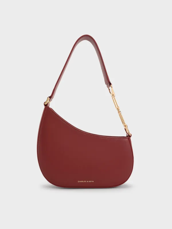 Charles & Keith - Agatha Chain-Strap Shoulder Bag made by Charles & Keith