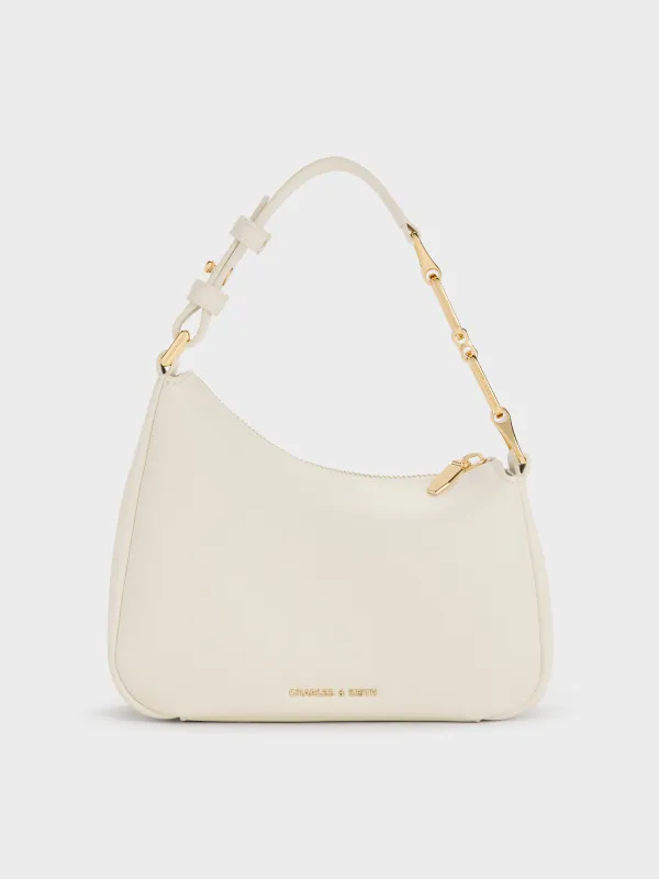 Charles & Keith - Mini Agatha Chain-Strap Shoulder Bag made by Charles & Keith