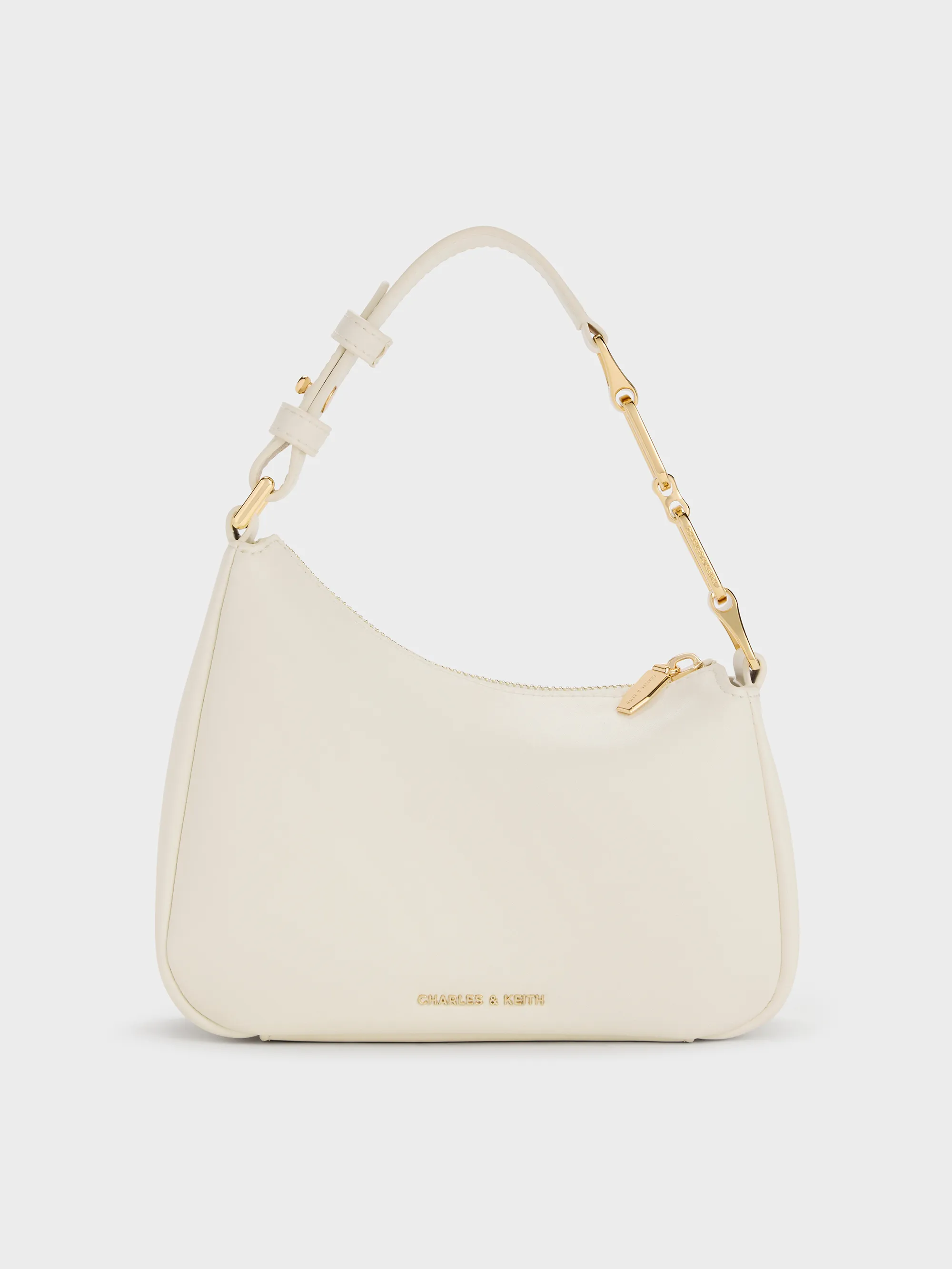 Charles & Keith - Mini Agatha Chain-Strap Shoulder Bag sold by Charles & Keith