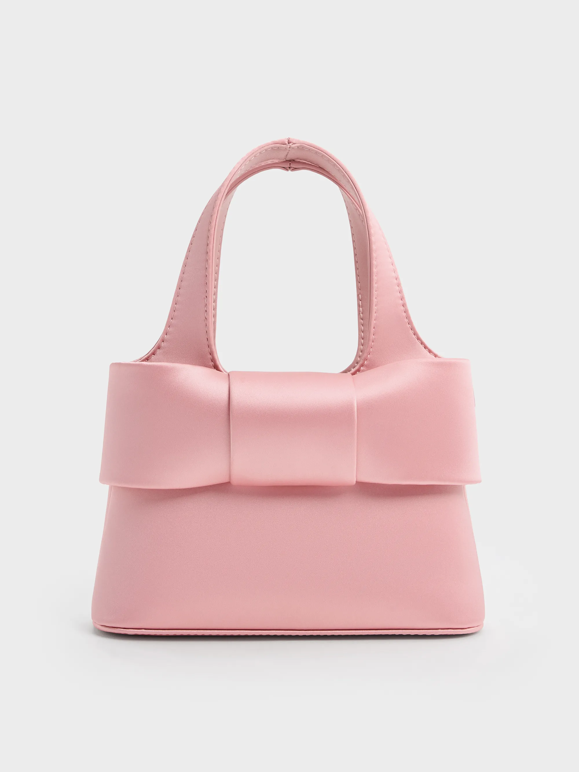Charles & Keith - Aravis Bow Bucket Bag sold by Charles & Keith