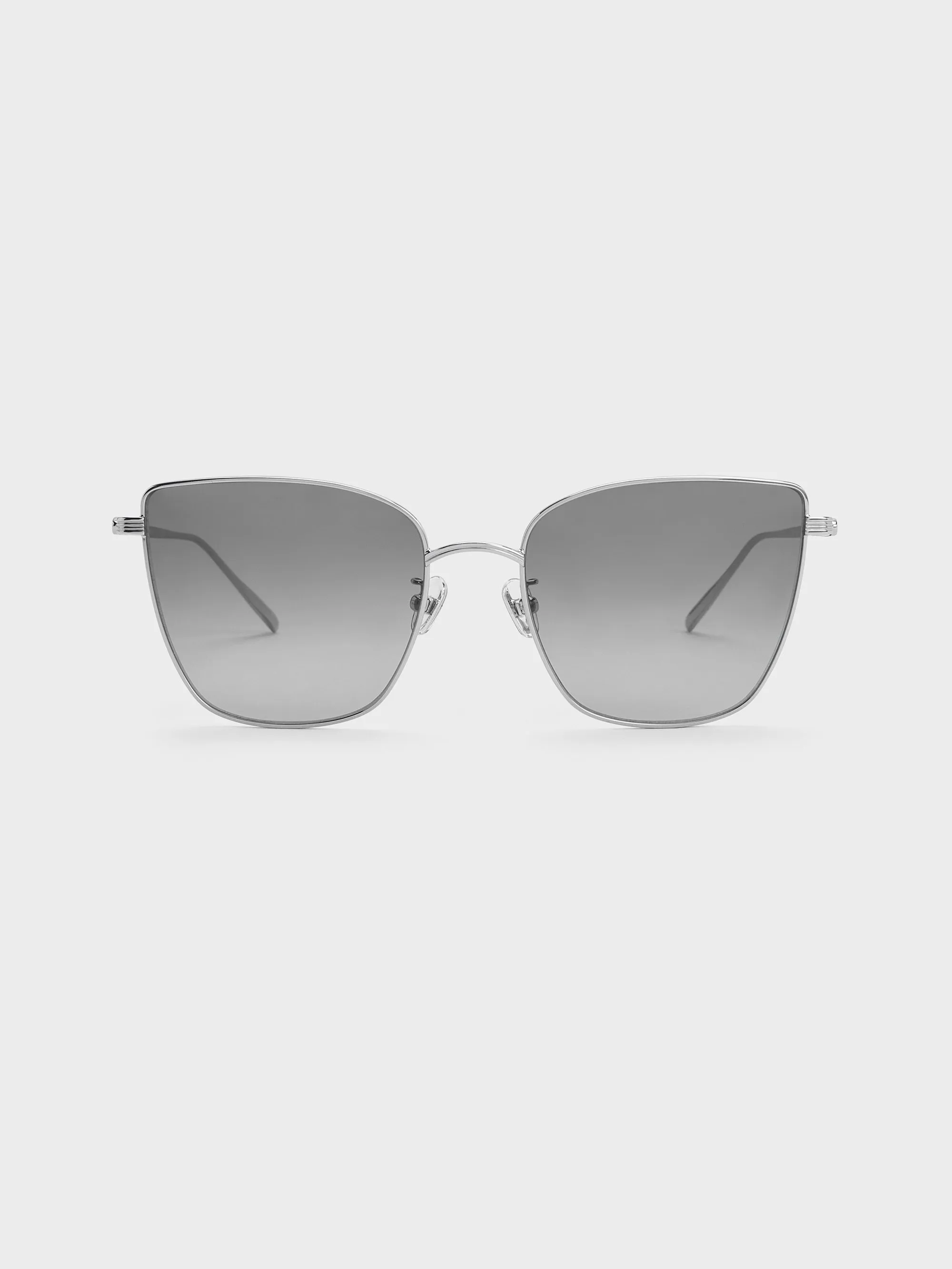 Charles & Keith - Livonia Crystal Square Sunglasses sold by Charles & Keith