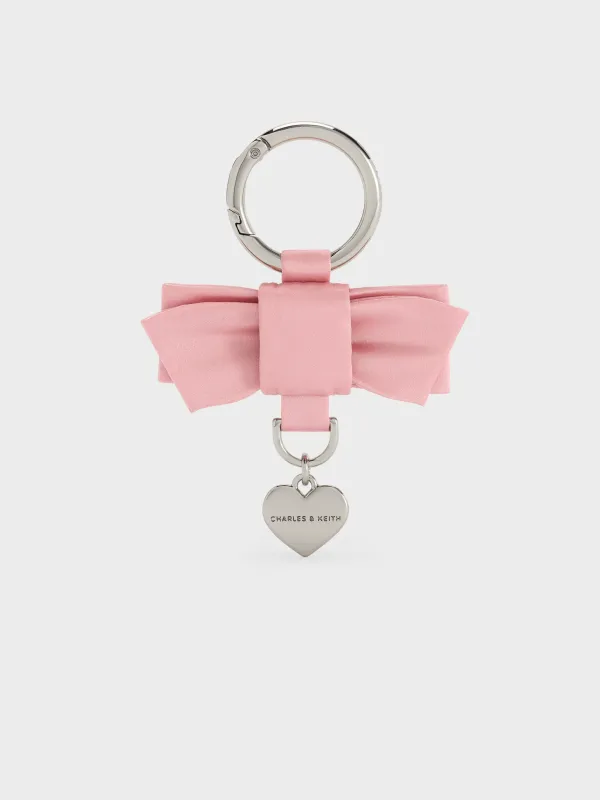 Charles & Keith - Aravis Bow-Heart Charm sold by Charles & Keith