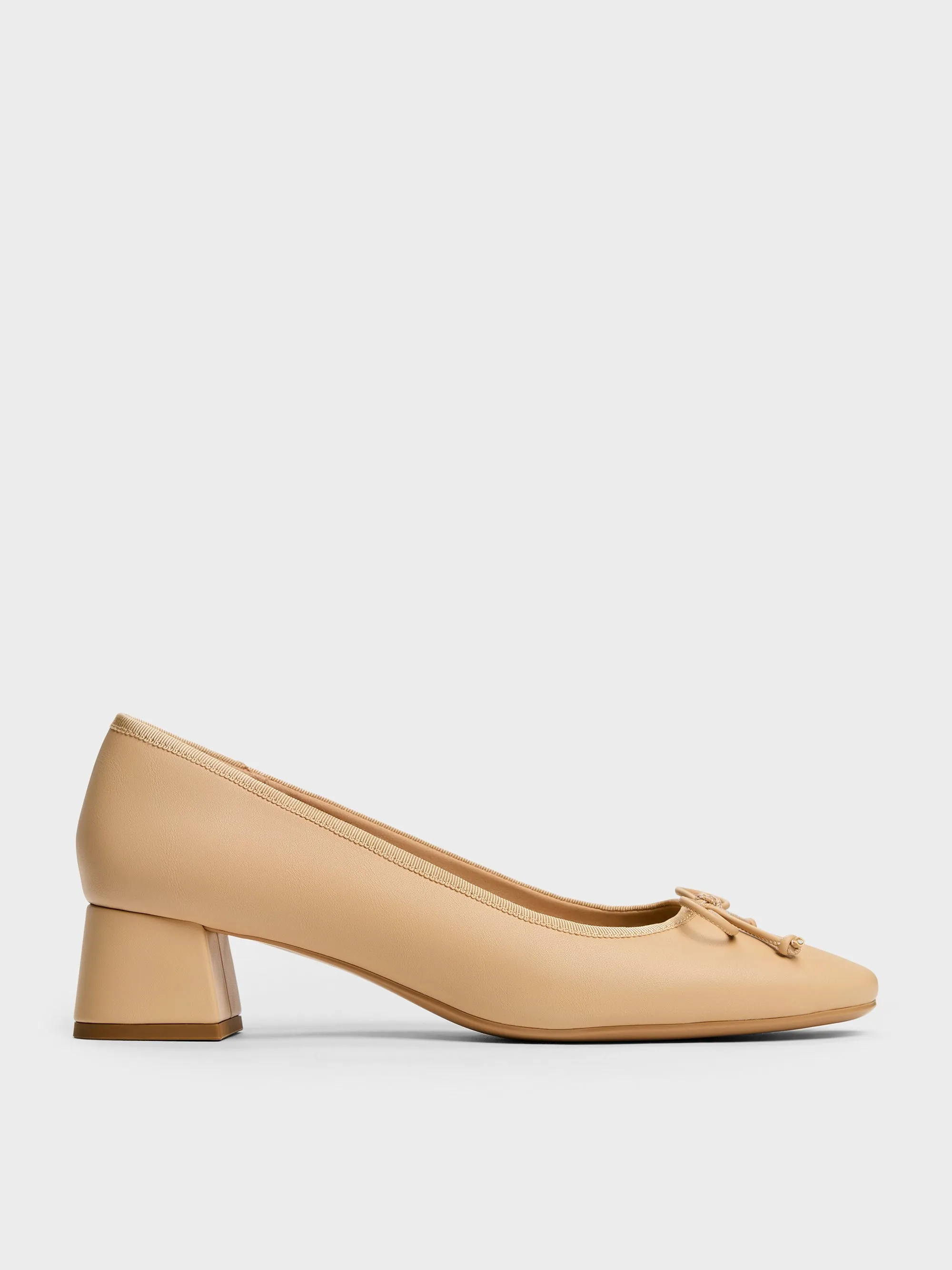 Charles & Keith - Bow Ballet Pumps sold by Charles & Keith