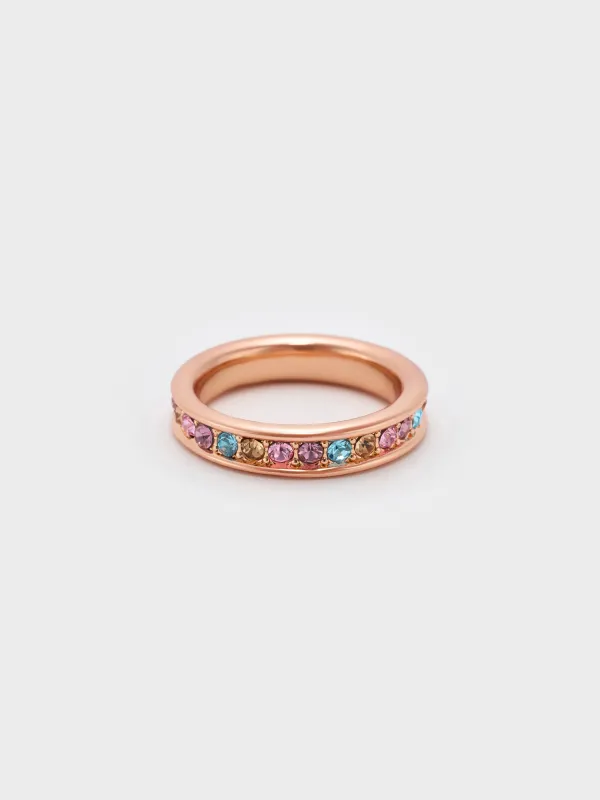 Charles & Keith - Maeve Crystal-Embellished Ring sold by Charles & Keith