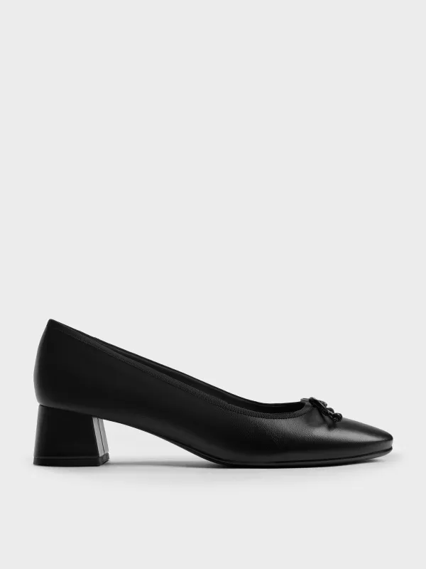 Charles & Keith - Bow Ballet Pumps made by Charles & Keith