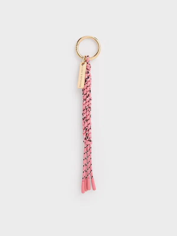 Charles & Keith - Braided Rope Charm sold by Charles & Keith