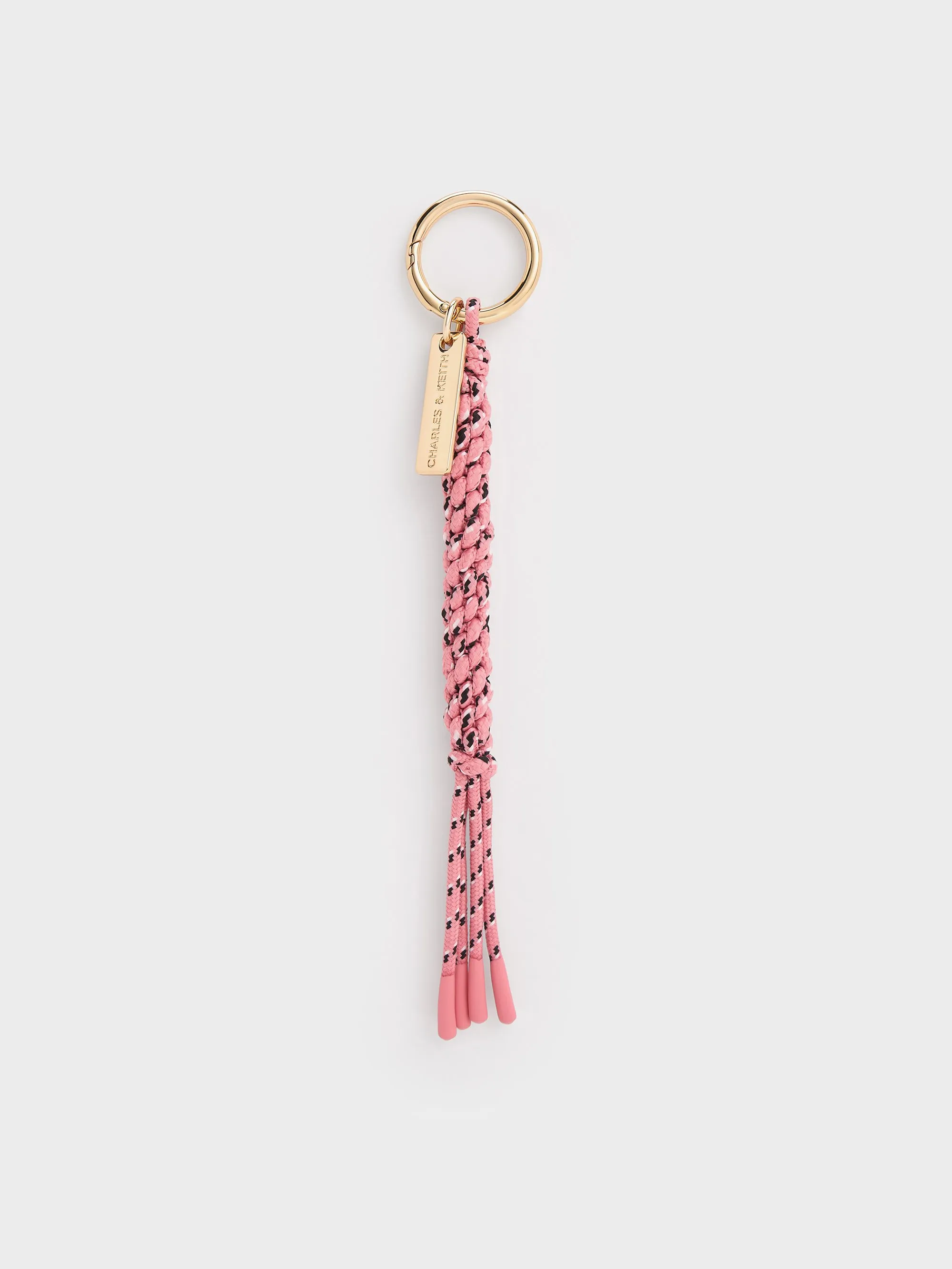 Charles & Keith - Braided Rope Charm sold by Charles & Keith