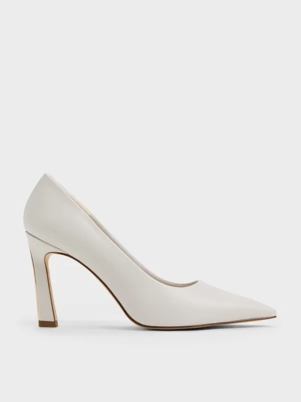 Charles & Keith - Kerra Pointed High Heels sold by Charles & Keith