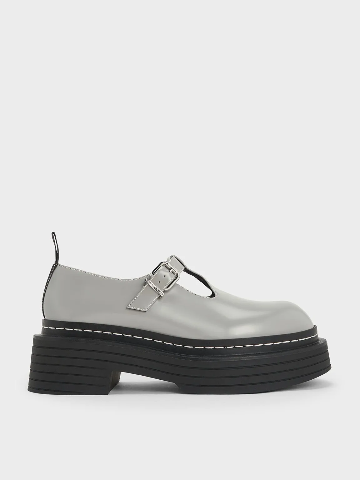 Charles & Keith - T-Bar Platform Mary Janes sold by Charles & Keith
