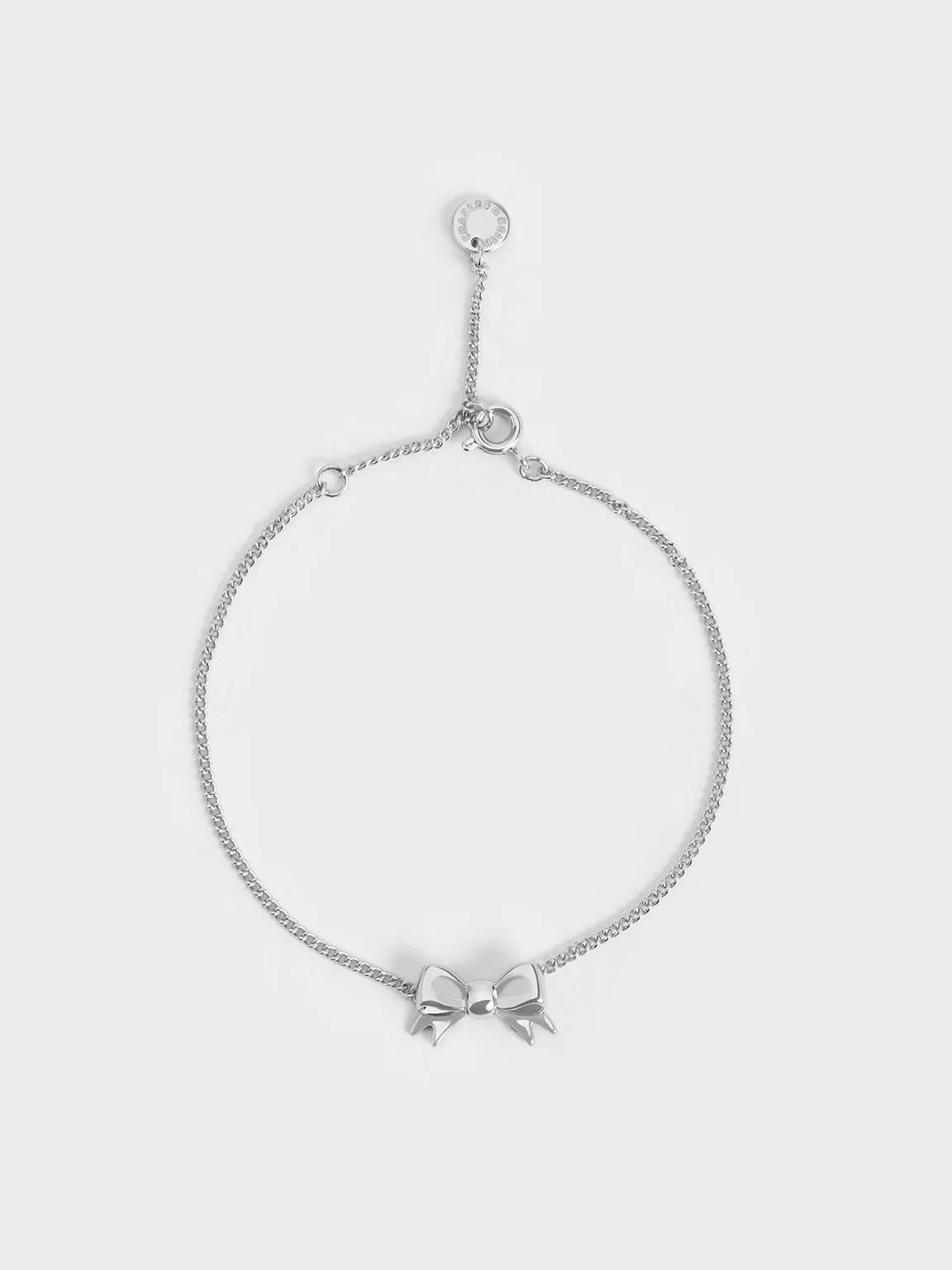 Charles & Keith - Paige Ribbon Bracelet sold by Charles & Keith