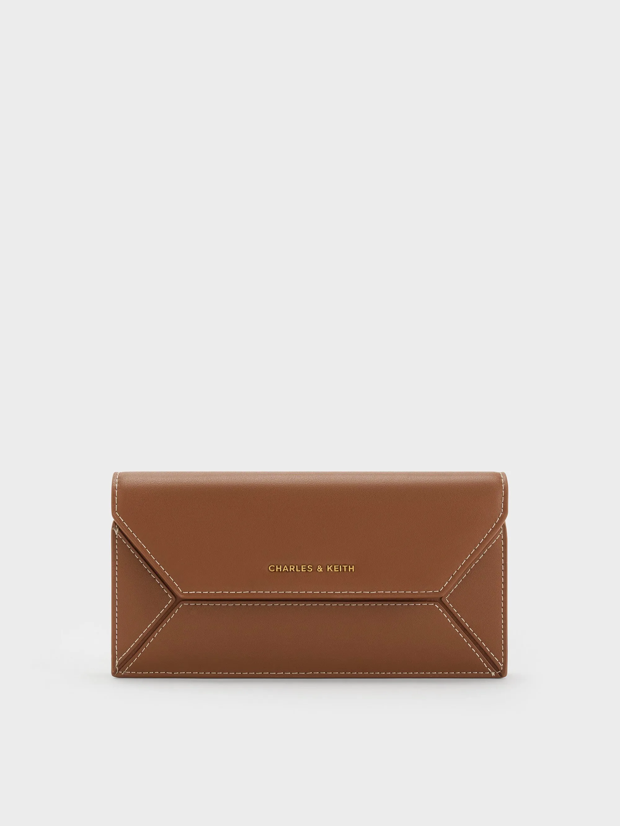 Charles & Keith - Nasrin Geometric Long Wallet sold by Charles & Keith