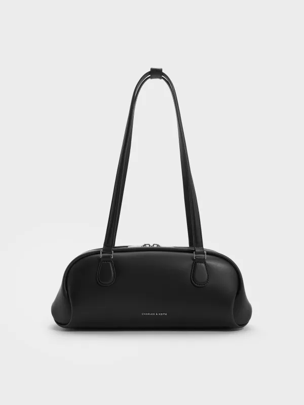 Charles & Keith - Nelly Elongated Shoulder Bag sold by Charles & Keith