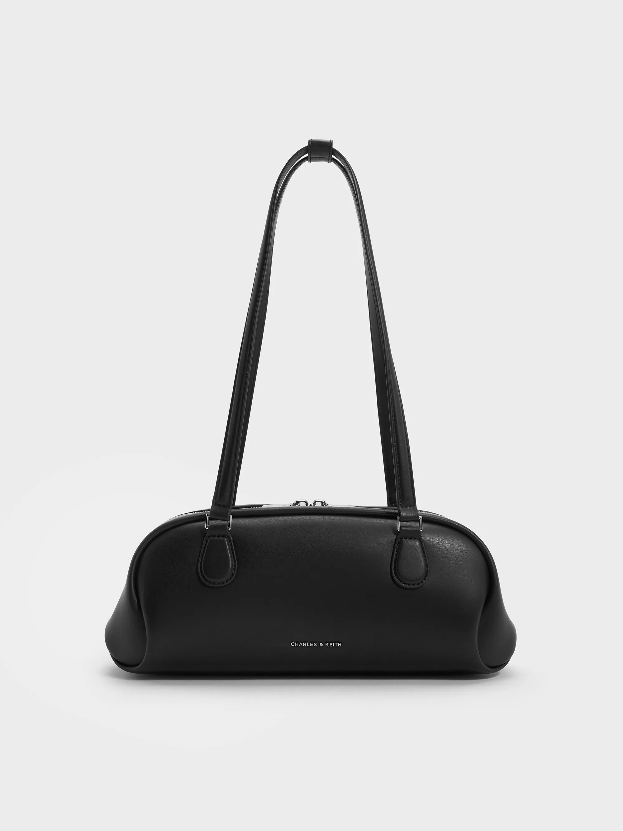 Charles & Keith - Nelly Elongated Shoulder Bag sold by Charles & Keith