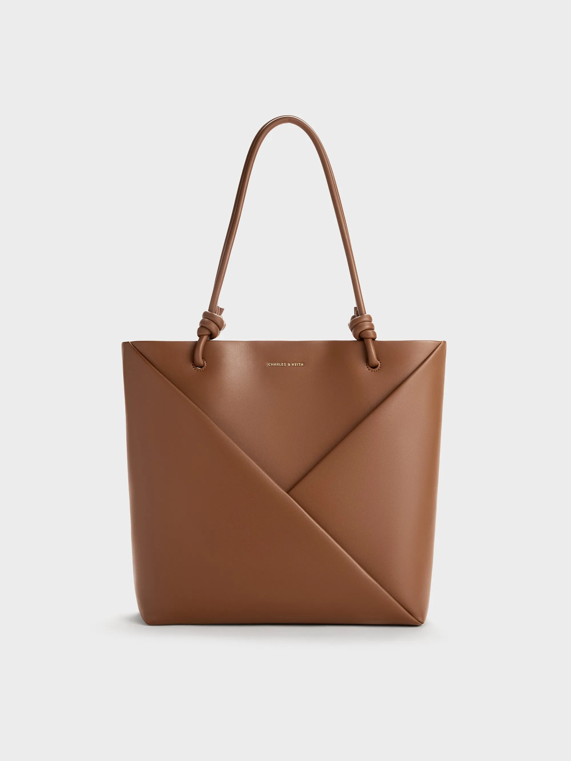 Charles & Keith - Midori Geometric Tote Bag sold by Charles & Keith