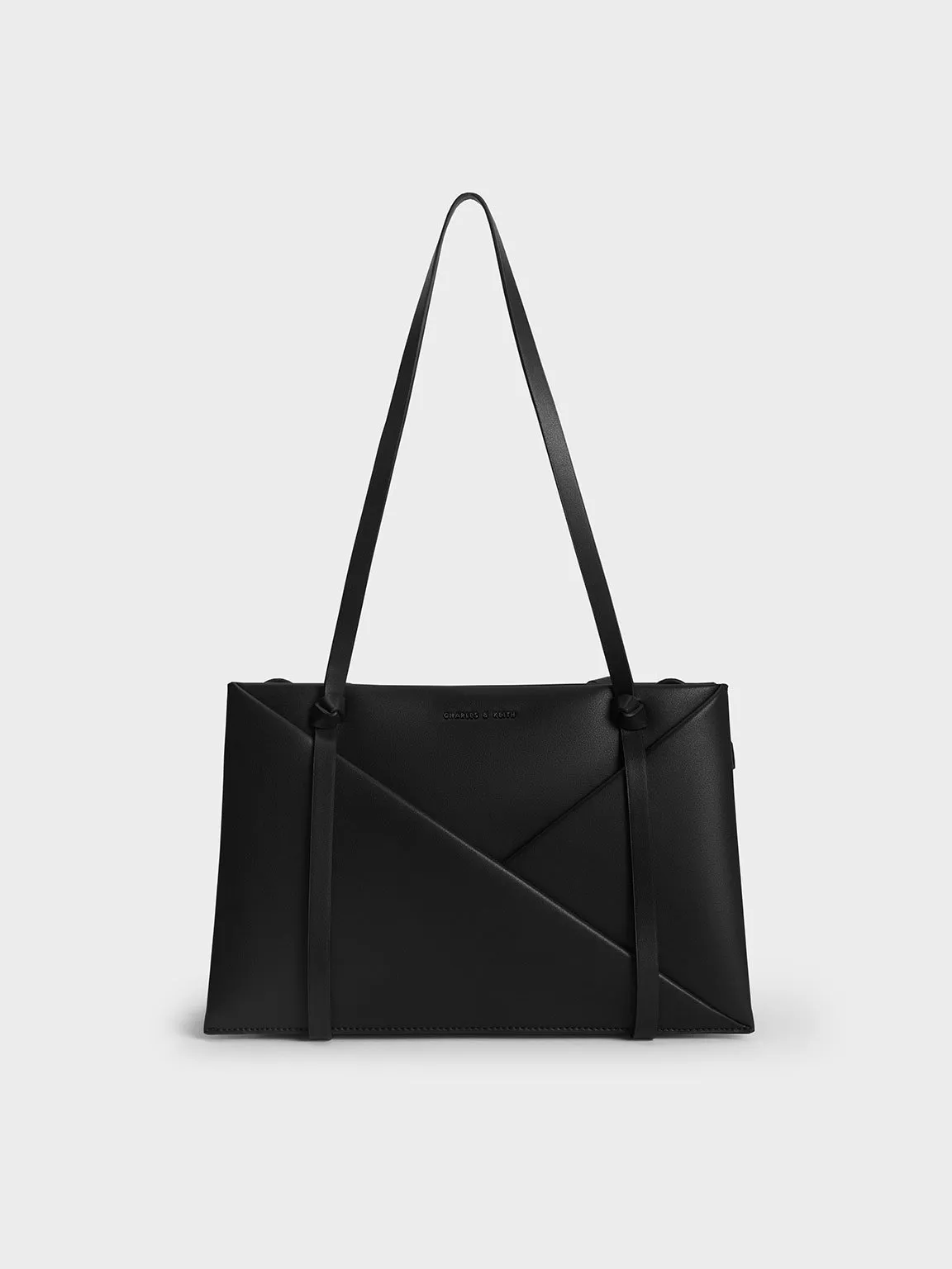 Charles & Keith - Midori Geometric Tote Bag sold by Charles & Keith