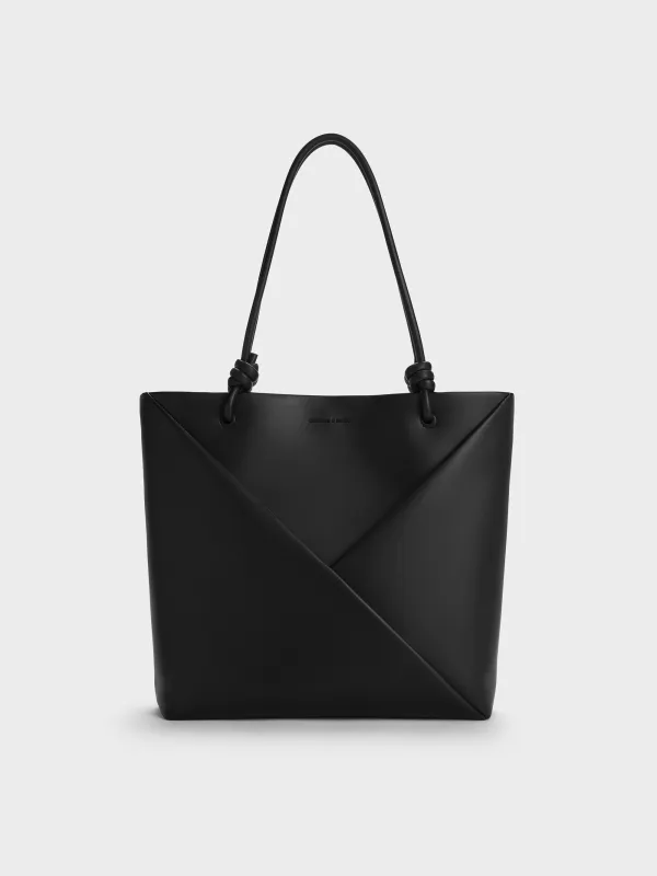 Charles & Keith - Midori Geometric Tote Bag made by Charles & Keith