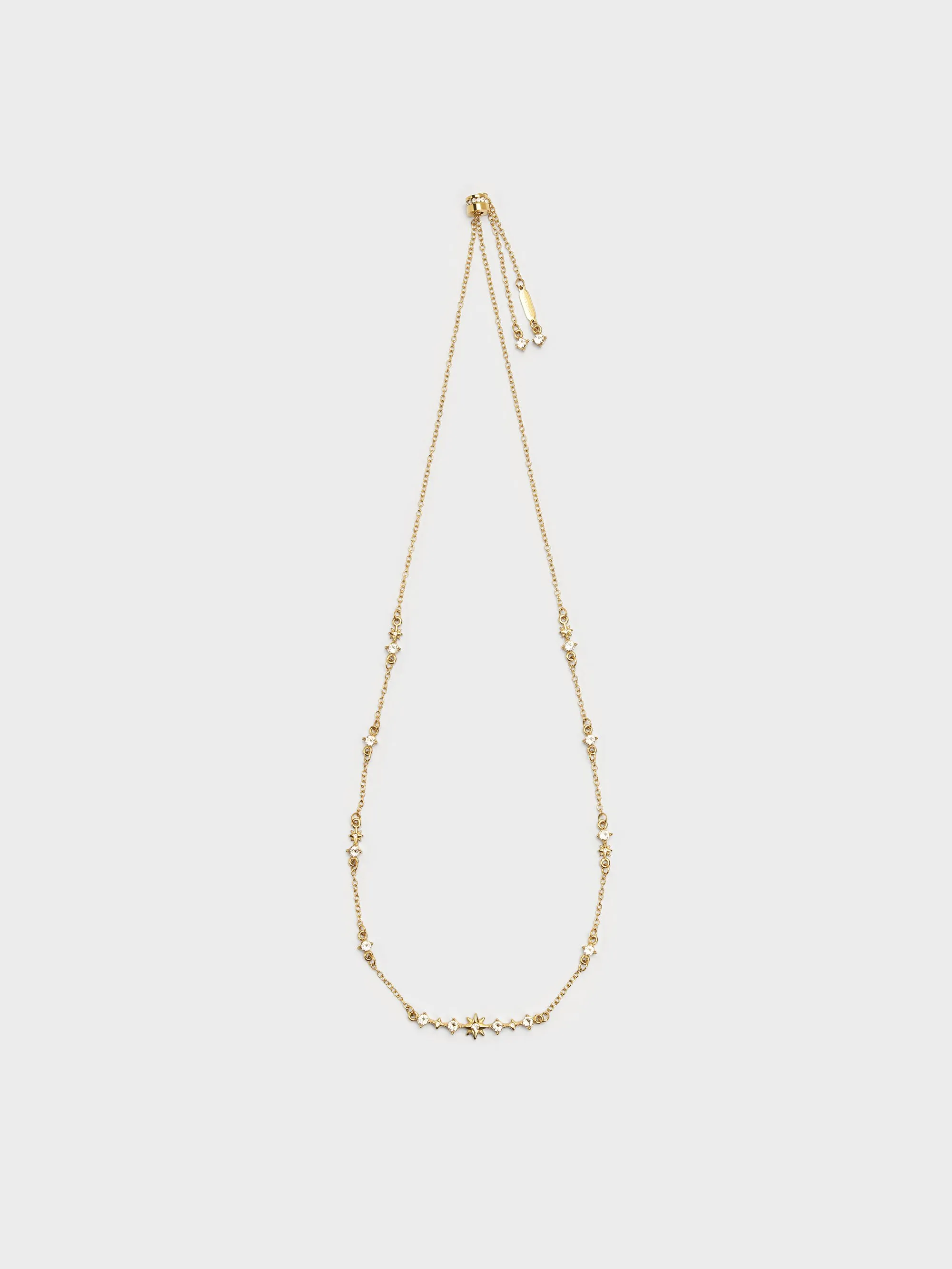 Charles & Keith - Everest Crystal Star Necklace sold by Charles & Keith