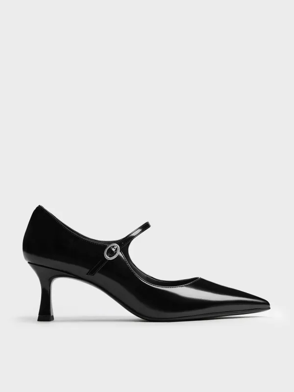 Charles & Keith - Pointed Mary Jane Pumps sold by Charles & Keith