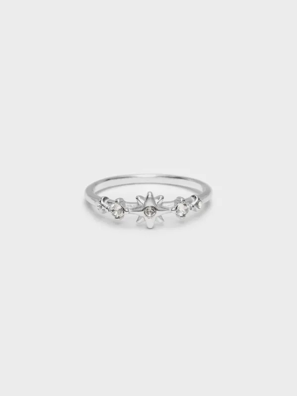 Charles & Keith - Everest Crystal Star Ring sold by Charles & Keith