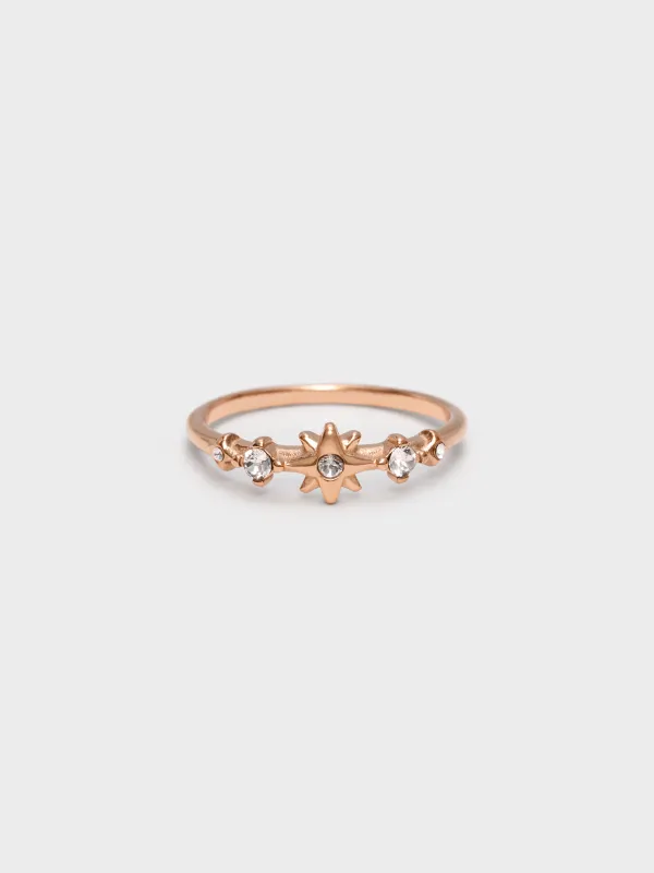 Charles & Keith - Everest Crystal Star Ring sold by Charles & Keith