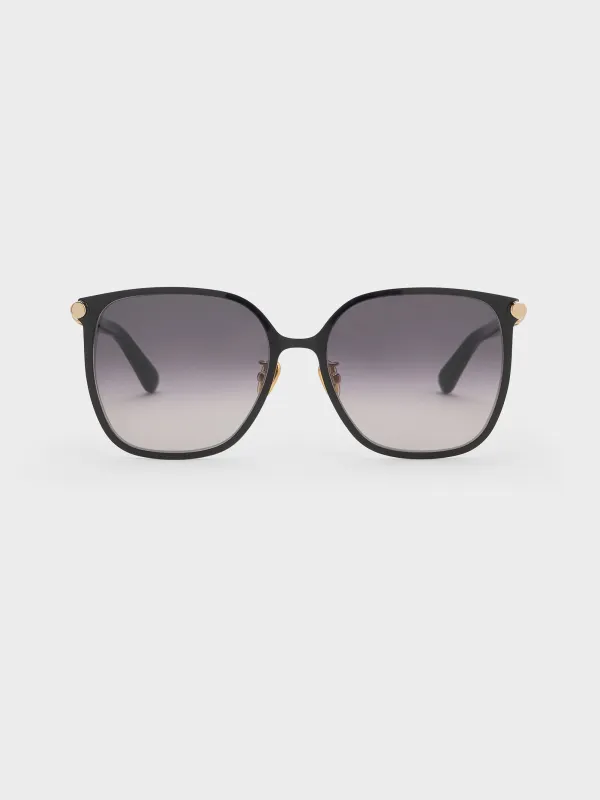Charles & Keith - Ophelia Square Sunglasses made by Charles & Keith