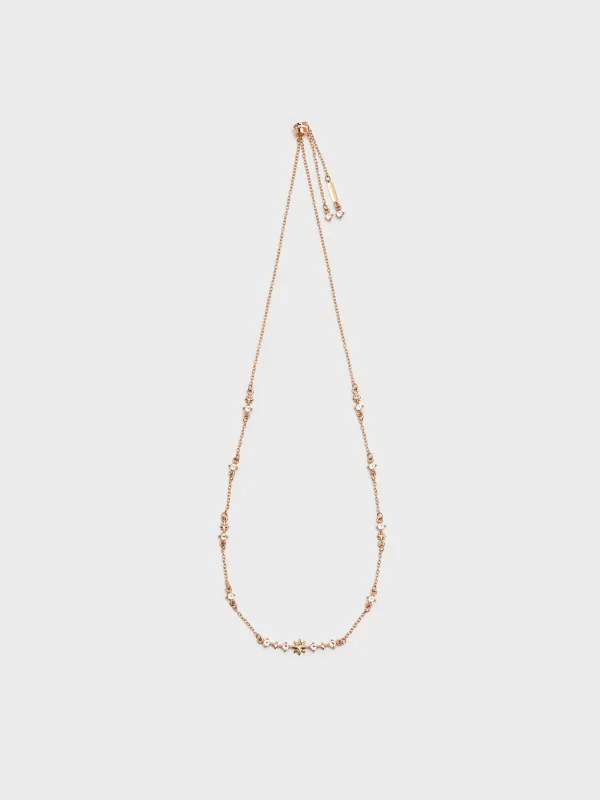 Charles & Keith - Everest Crystal Star Necklace sold by Charles & Keith