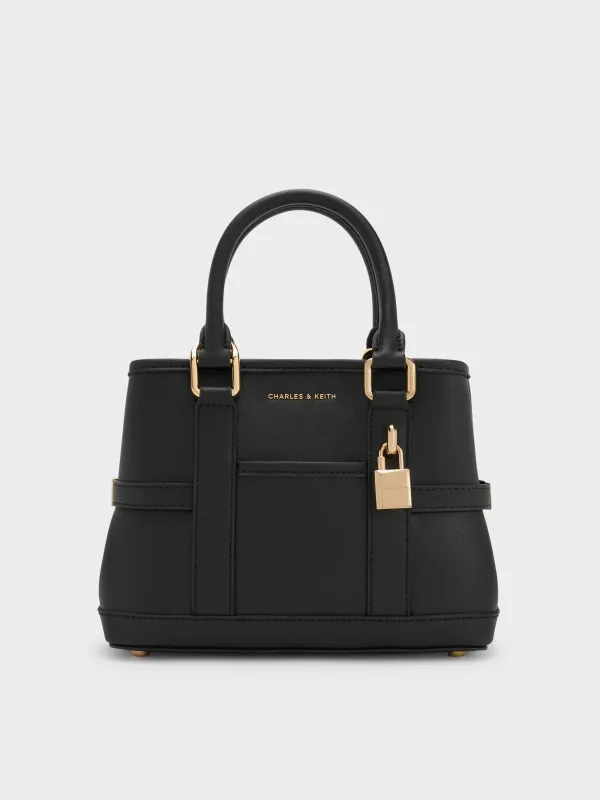 Charles & Keith - Mini Scottie Tote Bag sold by Charles & Keith