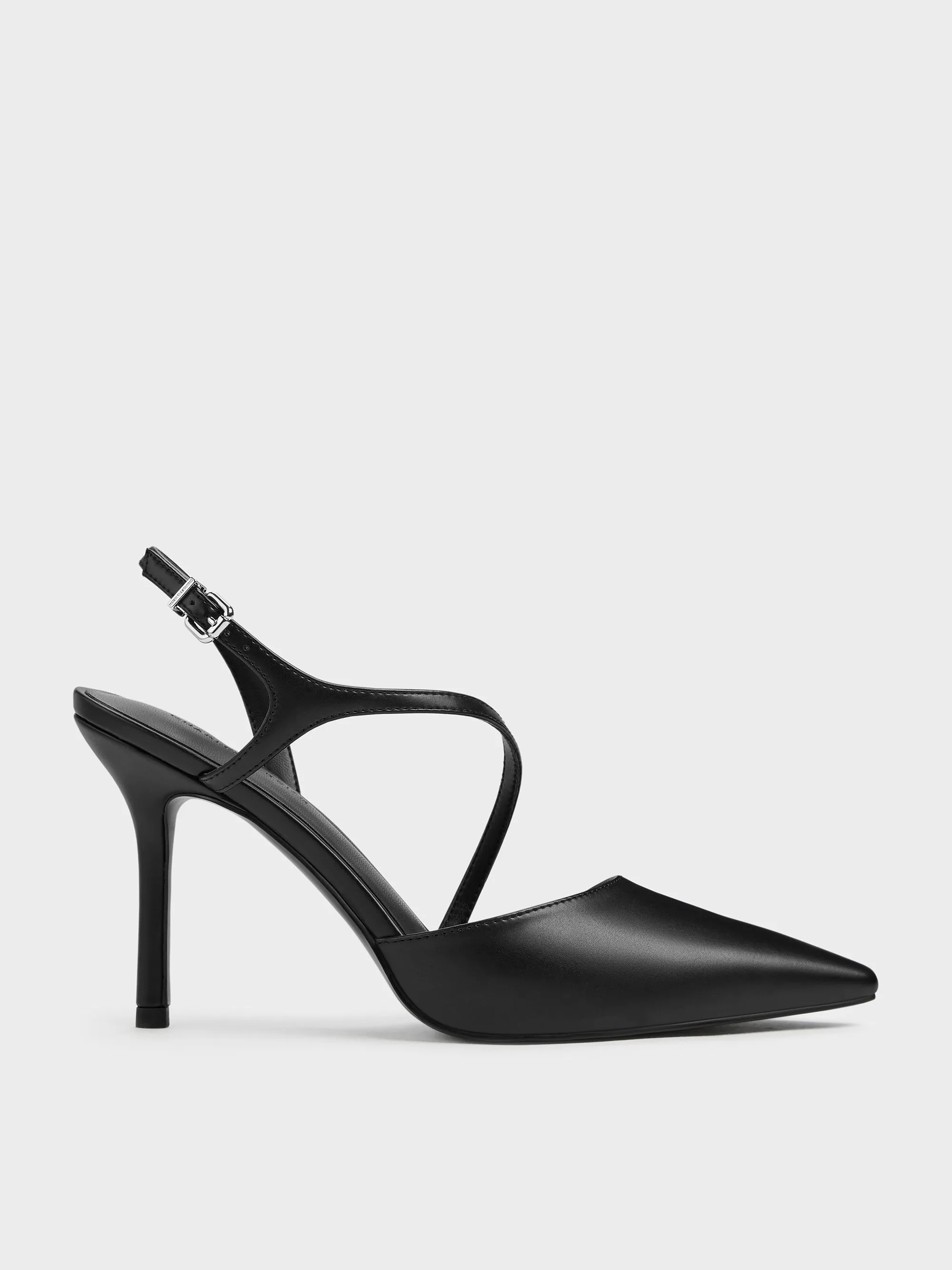 Charles & Keith - Cordelia Pointed Slingback Pumps sold by Charles & Keith