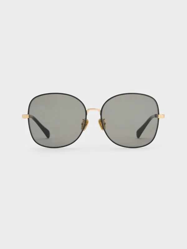 Charles & Keith - Ivette Butterfly Sunglasses made by Charles & Keith